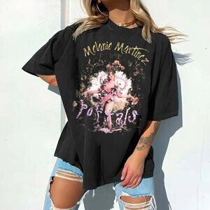 Melanie Martinez Shirt – American Singer Music Graphic Unisex Tee 77